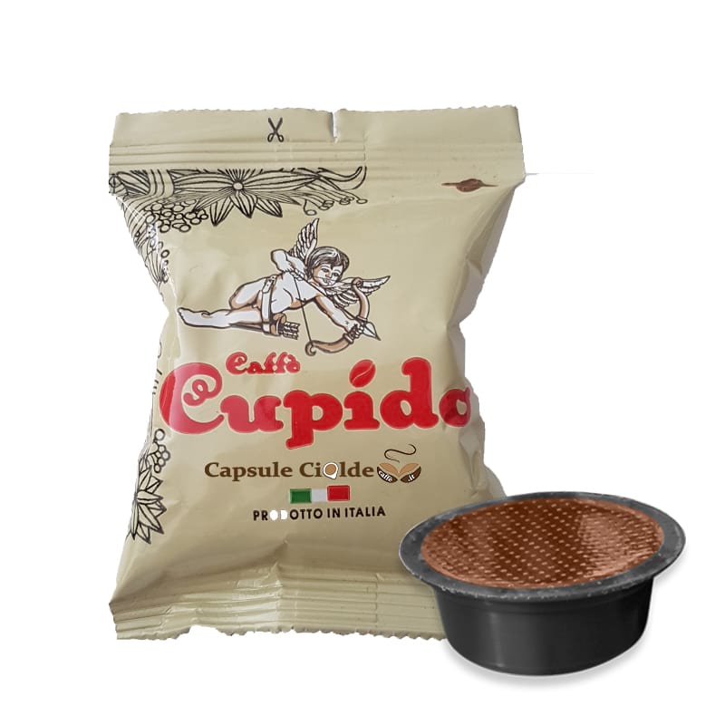 Caffè Cupido miscela Red Capsule compatibili Lavazza a Modo Mio