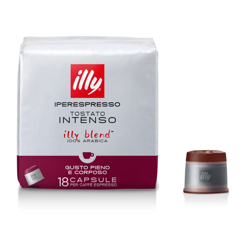 Capsule ILLY Iperespresso Tostato Intenso