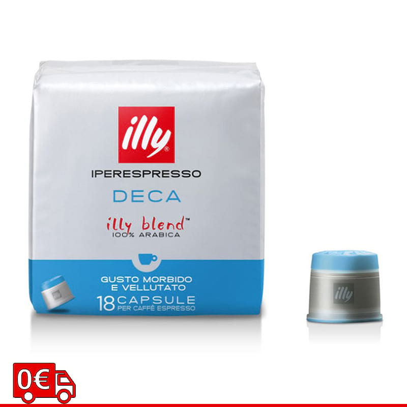 Capsule Iperespresso ILLY Decaffeinato