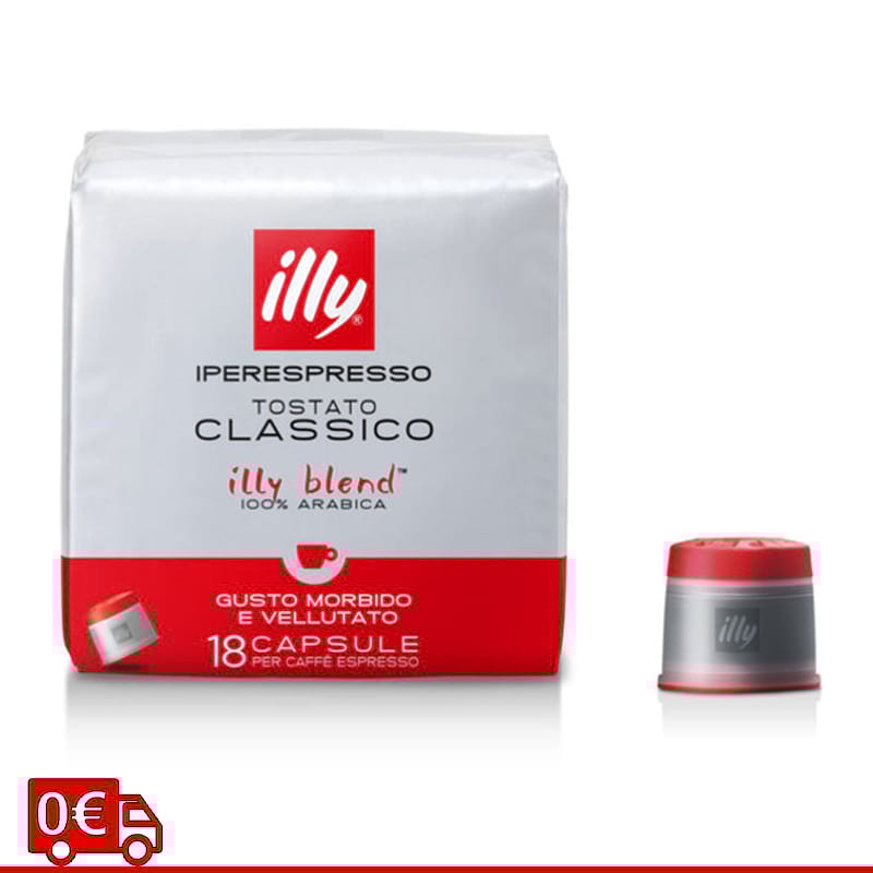 Capsule Iperespresso ILLY Tostato Classico