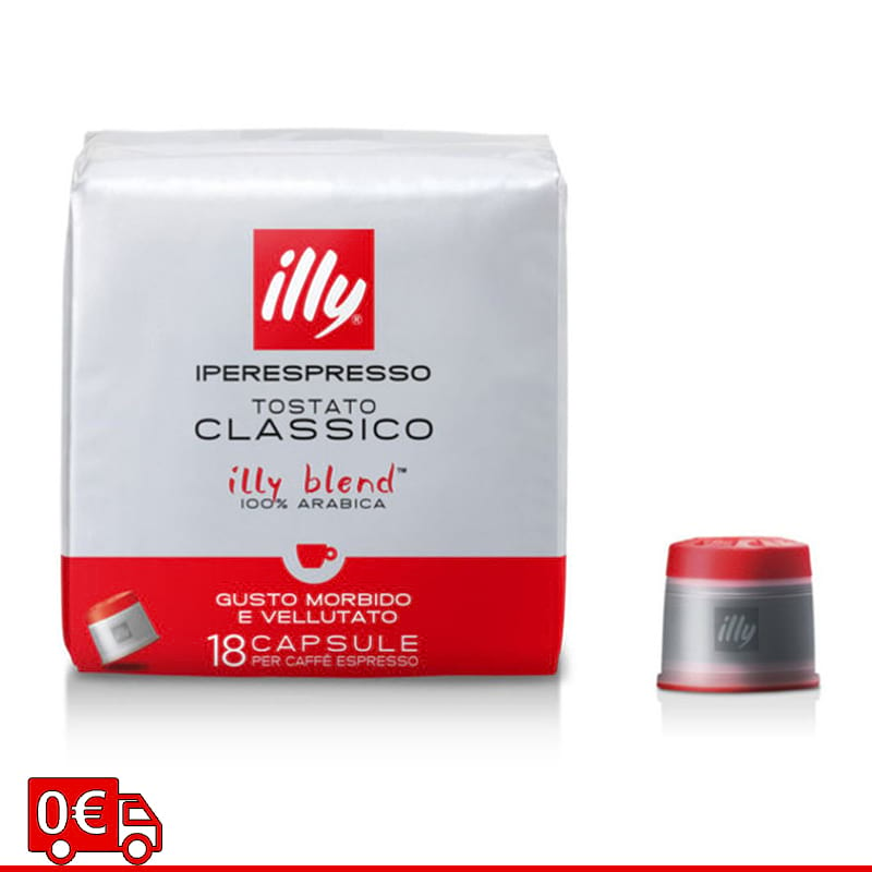 Capsule Iperespresso ILLY Tostato Classico