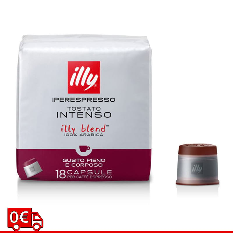 Capsule Iperespresso ILLY Tostato Intenso