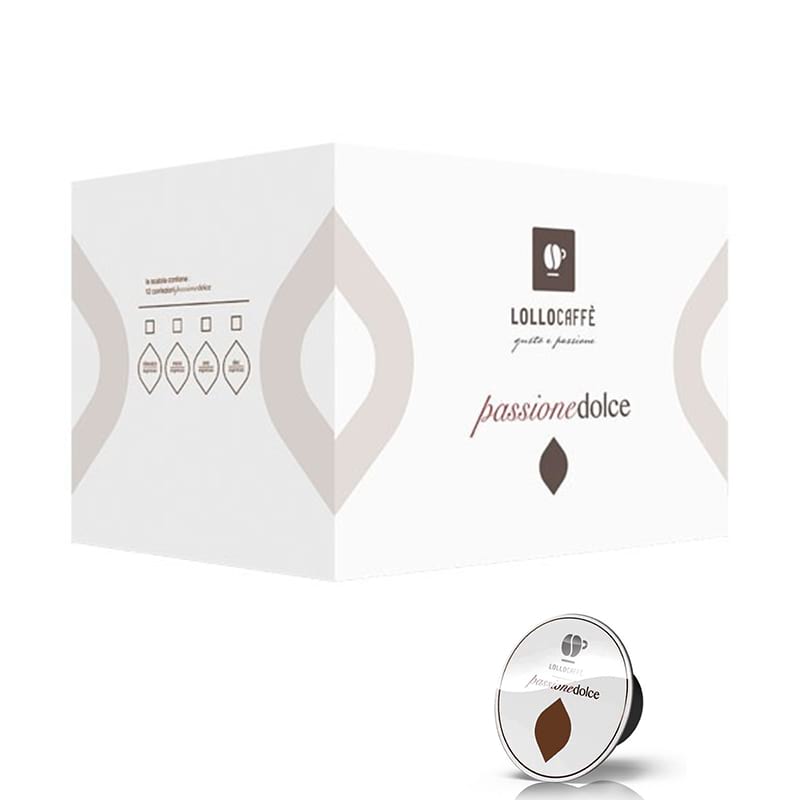 Box capsule Lollo Classico Dolce Gusto