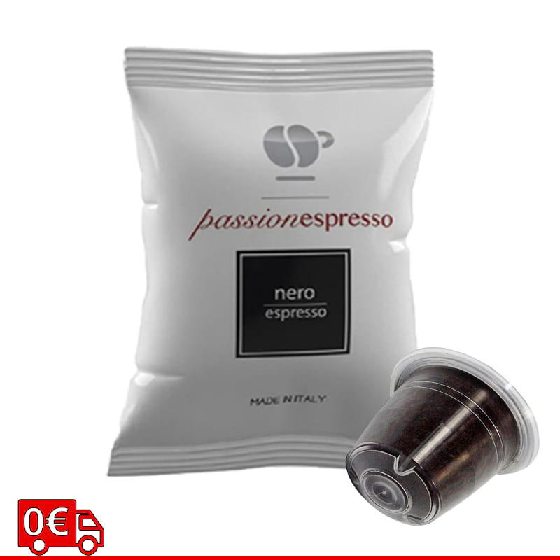 Caffè Lollo miscela Nera Capsule compatibili Nespresso