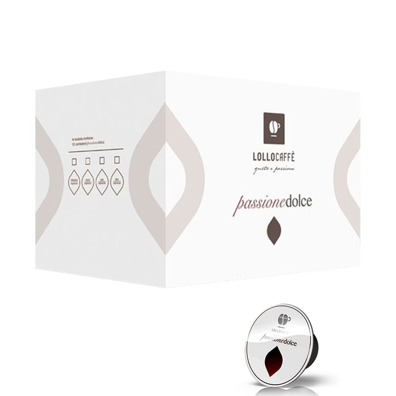 Box capsule Lollo Nero Dolce Gusto