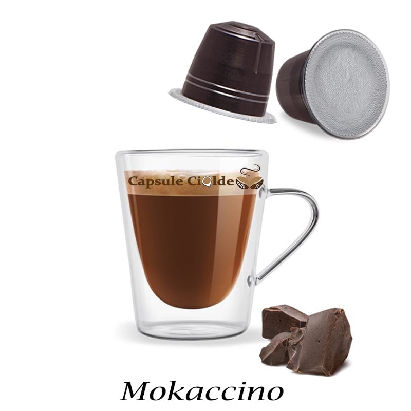 Mokaccino Dolce Vita - Capsule Nespresso