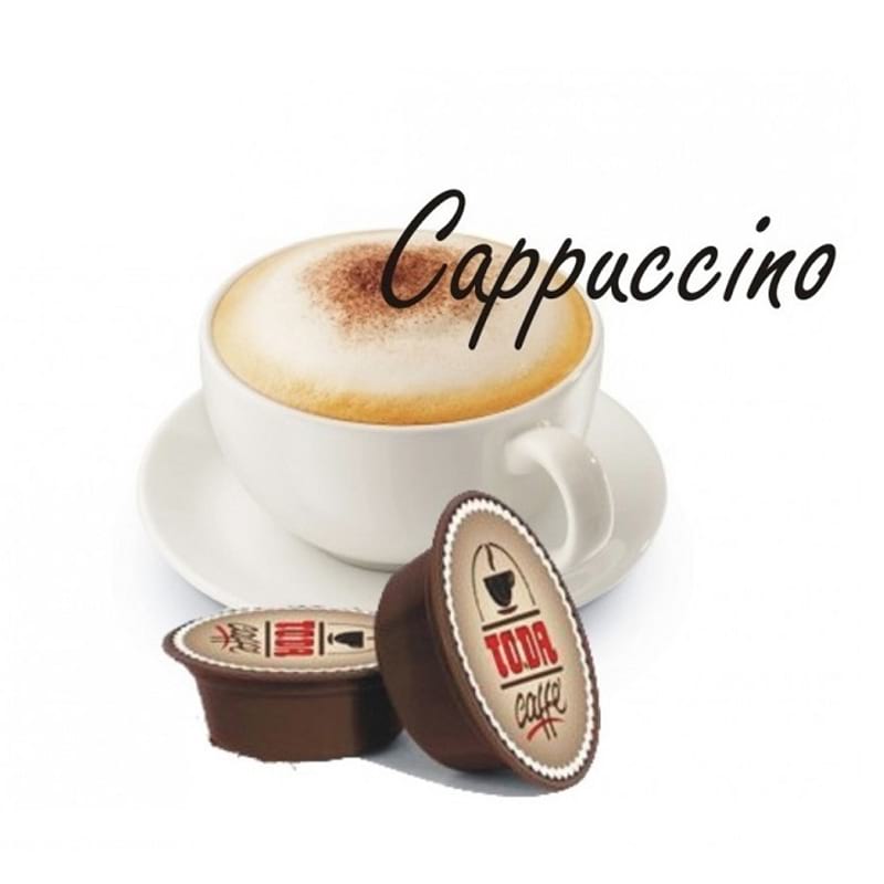 Capsule Cappuccino Gattopardo compatibili Lavazza a Modo Mio