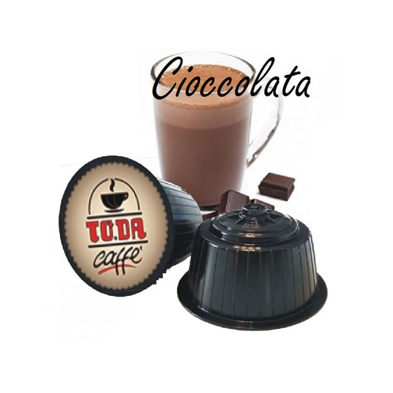 Capsule Cioccolata Gattopardo compatibili Nescafè Dolce Gusto