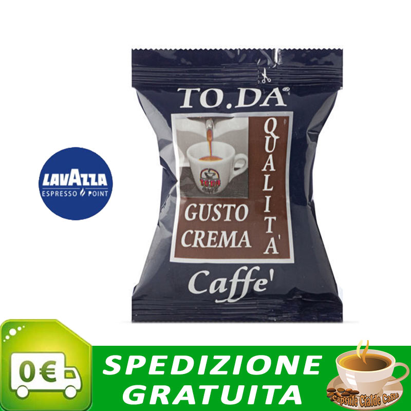 Capsule Caffè ToDa Gusto Crema compatibili Lavazza Espresso Point