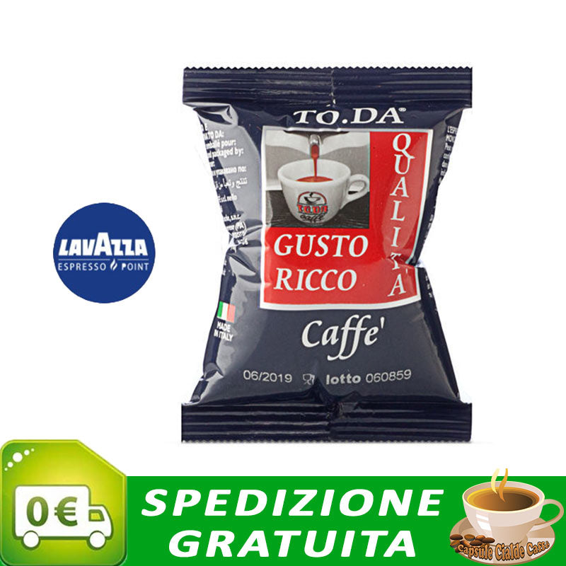 Capsule Caffè ToDa Gusto Ricco compatibili Lavazza Espresso Point