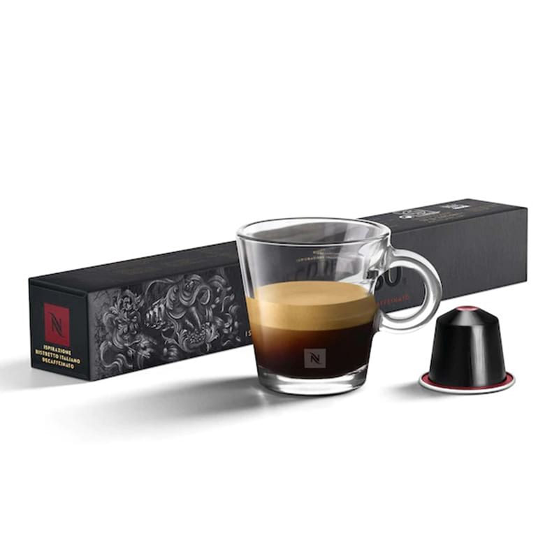 Ispirazione Ristretto Decaffeinato, Capsule Originali Nespresso