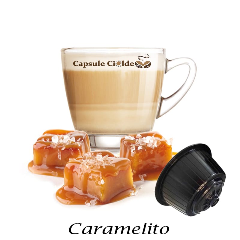Caramelito in capsule compatibili Nescafè Dolce Gusto