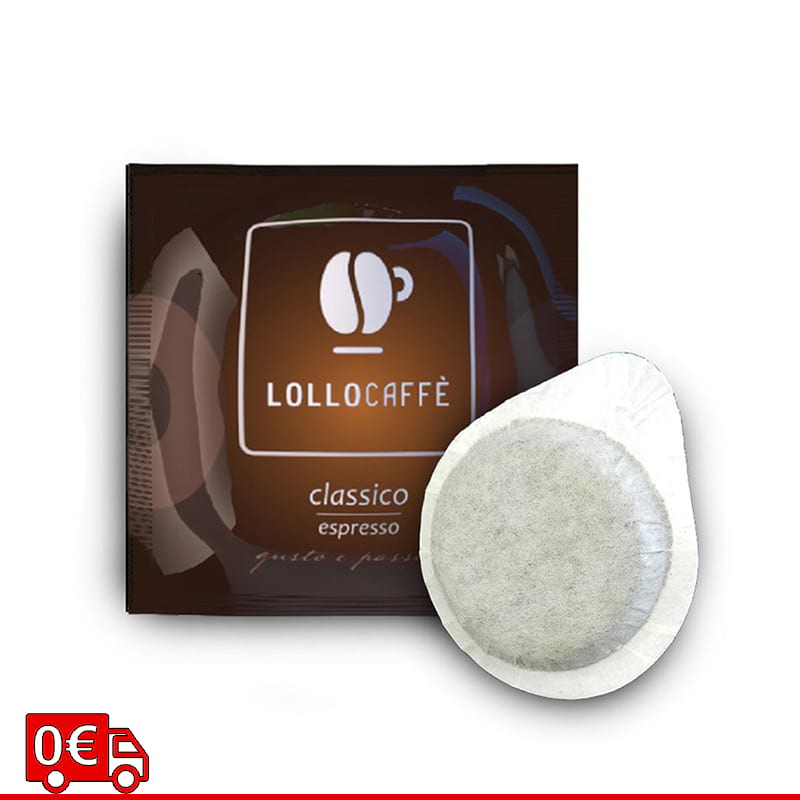 Caffè Lollo miscela Classica Cialde Ese 44 mm