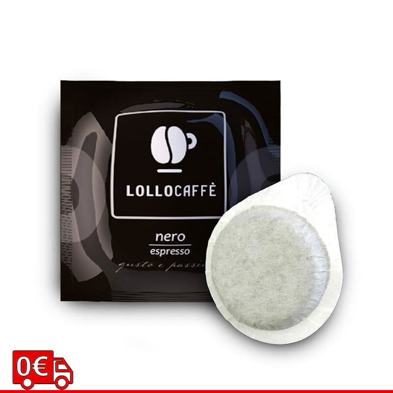 Caffè Lollo miscela Nera Cialde Ese 44 mm