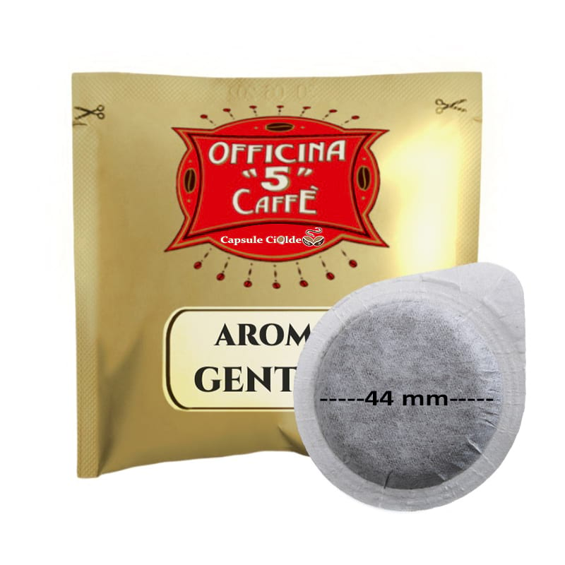 Cialde Ese 44 mm Aroma Gentile Officina 5 caffè