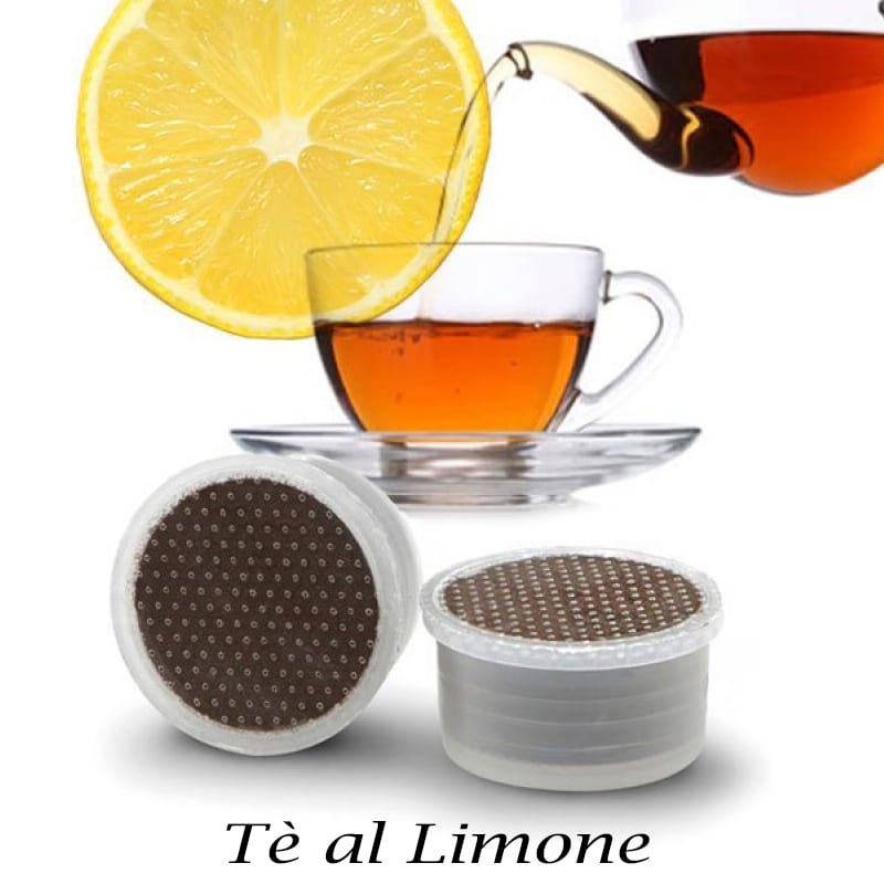 Tè al Limone Ristora in Capsule Lavazza Espresso Point