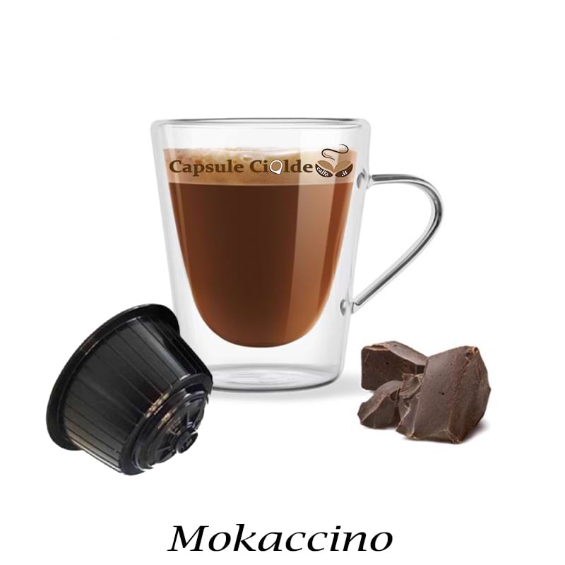 Mokaccino in capsule compatibili Nescafè Dolce Gusto