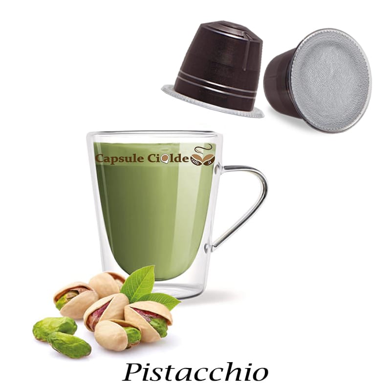 Bevanda al Pistacchio in capsule compatibili Nespresso