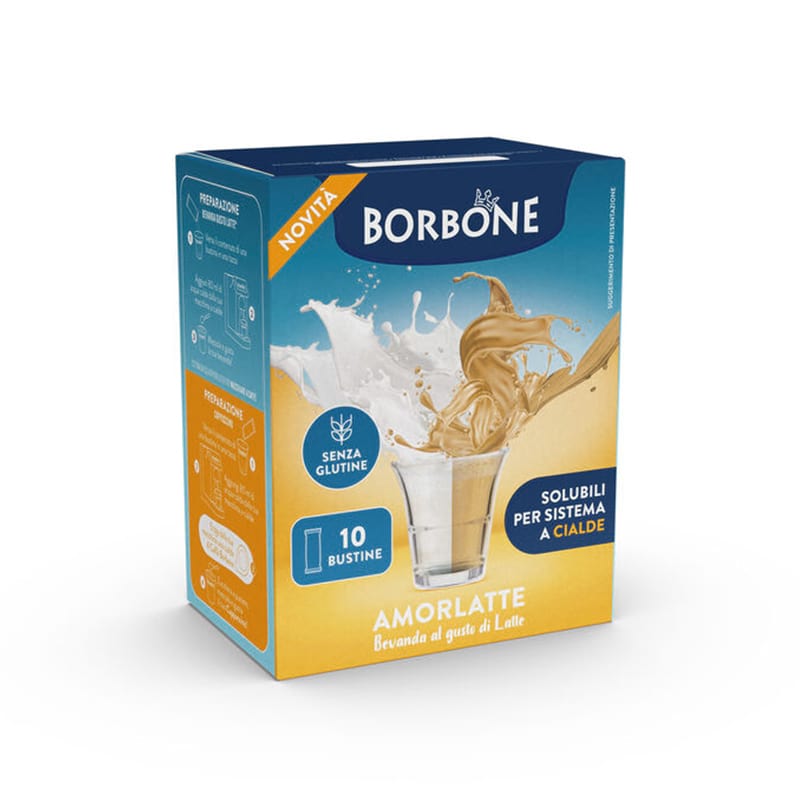 Stick Borbone Amorlatte bevanda solubile al gusto di latte