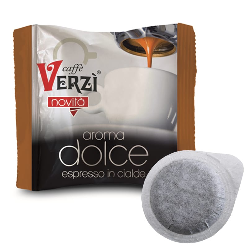 Cialde Aroma dolce Verzì filtro carta 44 mm