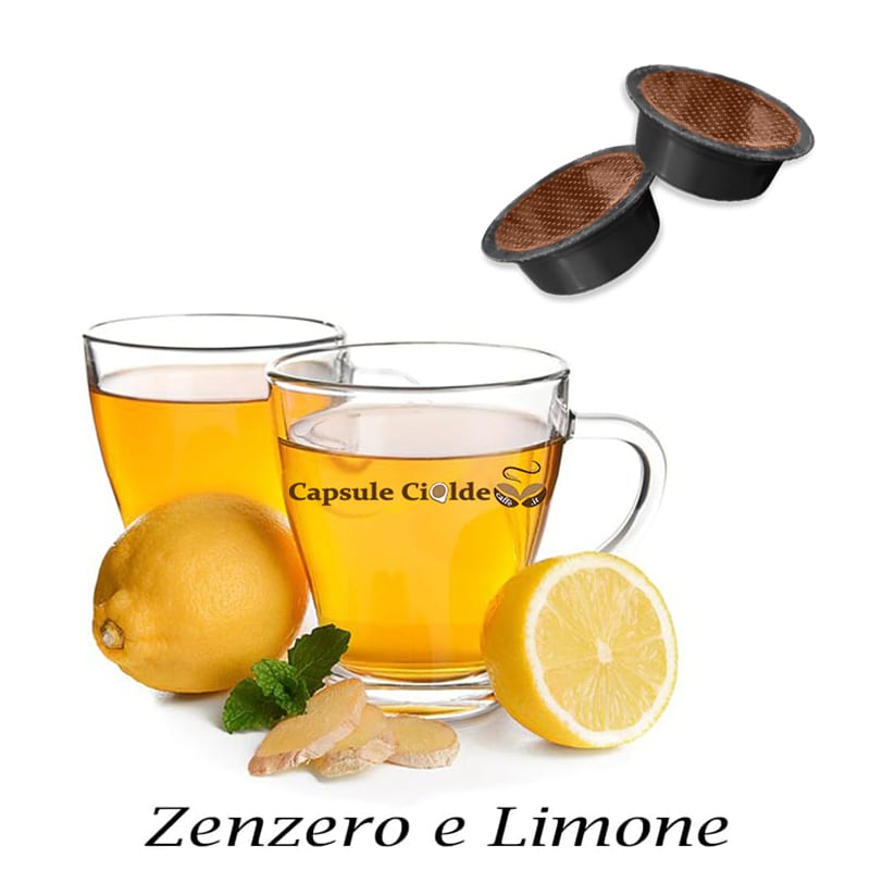 Tisana zenzero limone in capsule Lavazza a Modo Mio