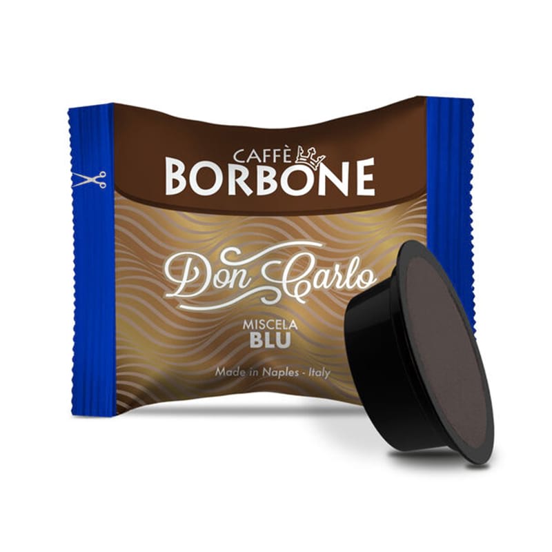 Capsule caffè Borbone miscela Blu compatibili Lavazza a Modo Mio