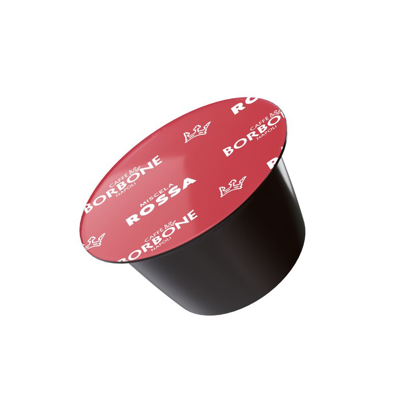 Capsule autoprotette caffè Borbone Rosso compatibili Dolce Gusto
