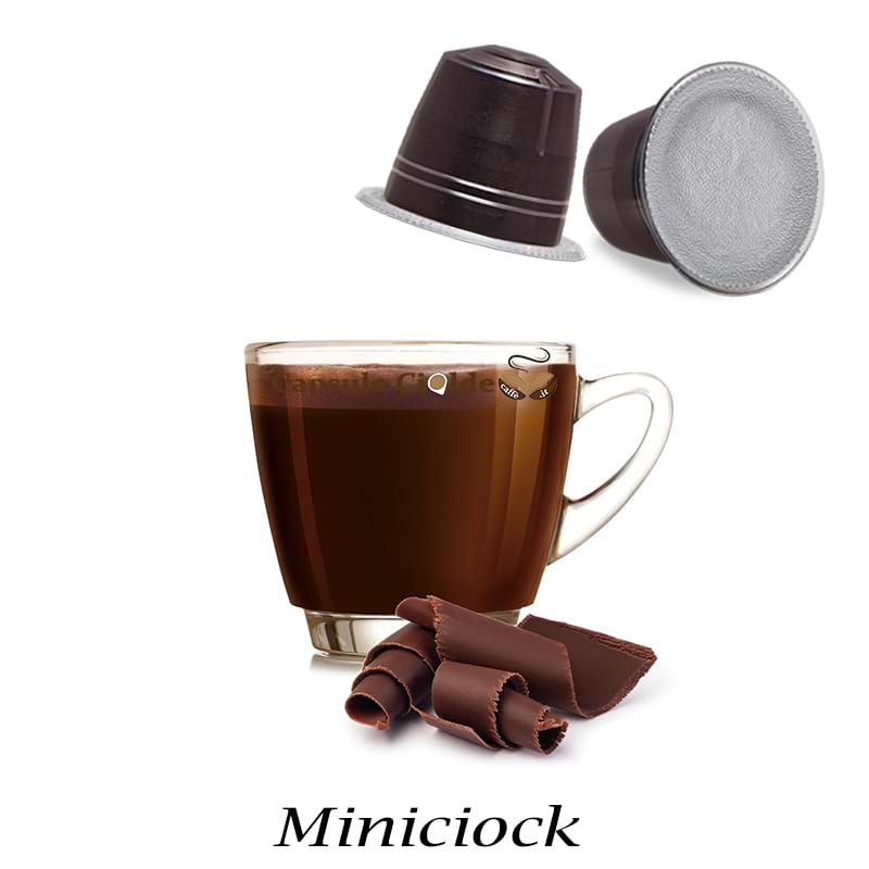 Mini cioccolata Dolce Vita in capsule Nespresso