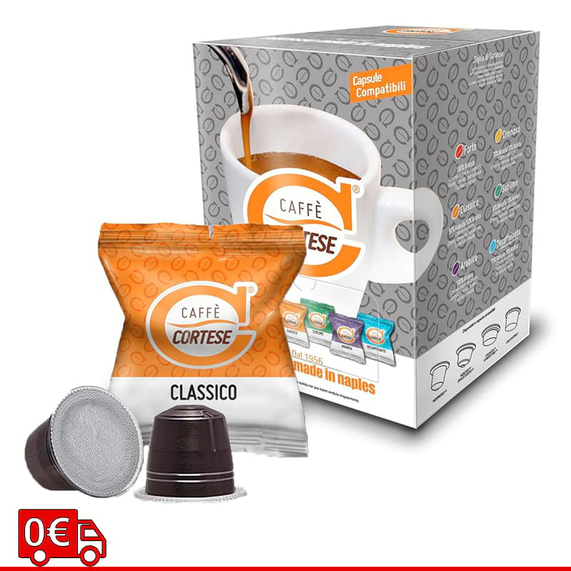 Caffè Cortese miscela Classico - Capsule Nespresso