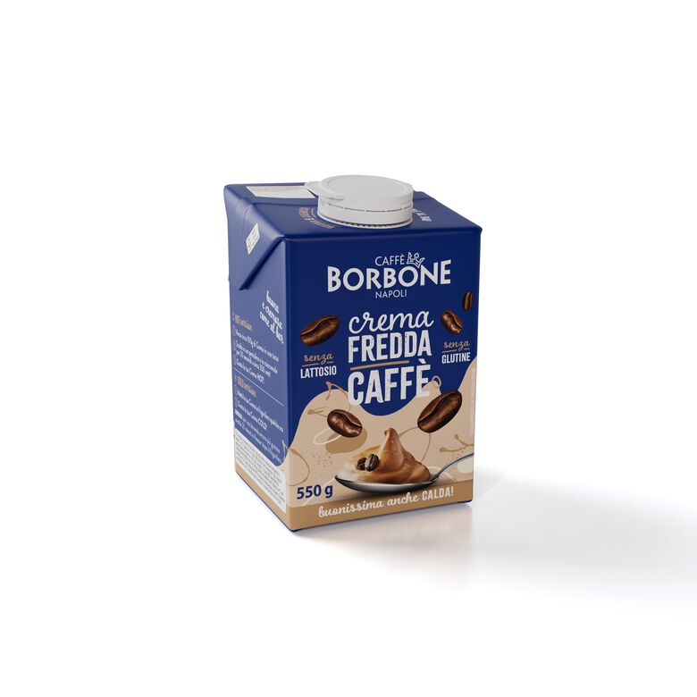 Crema fredda al caffè Borbone