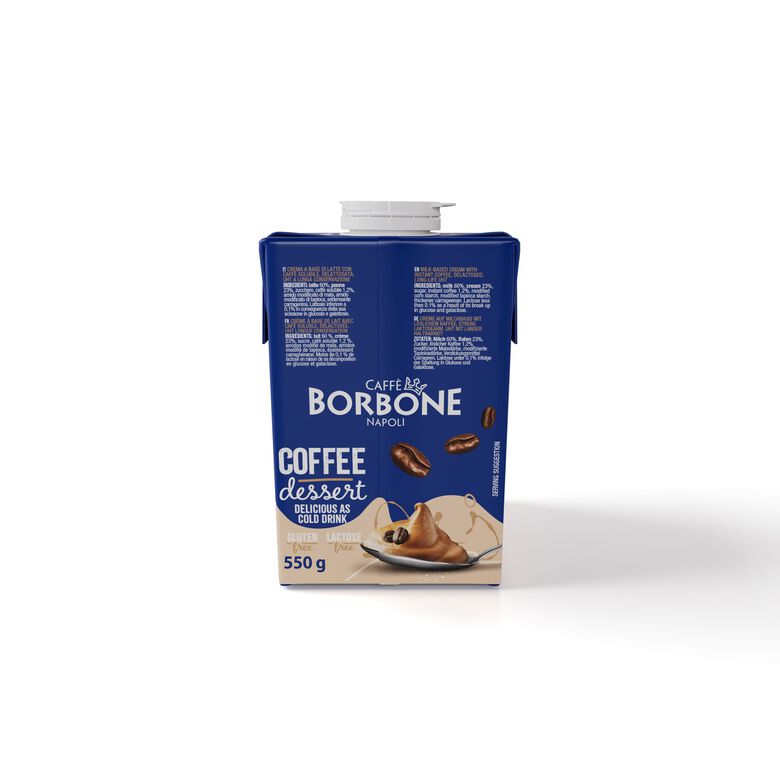 Crema fredda Borbone gusto caffè
