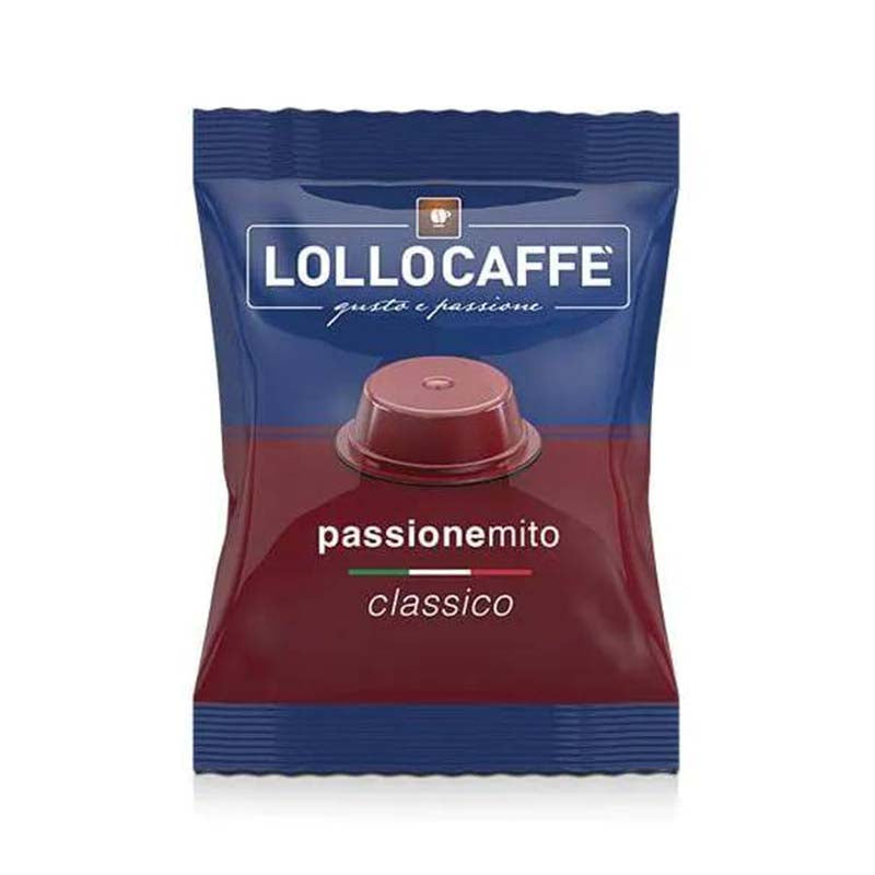Caffè Lollo miscela Classica Capsule compatibili Lavazza a Modo Mio