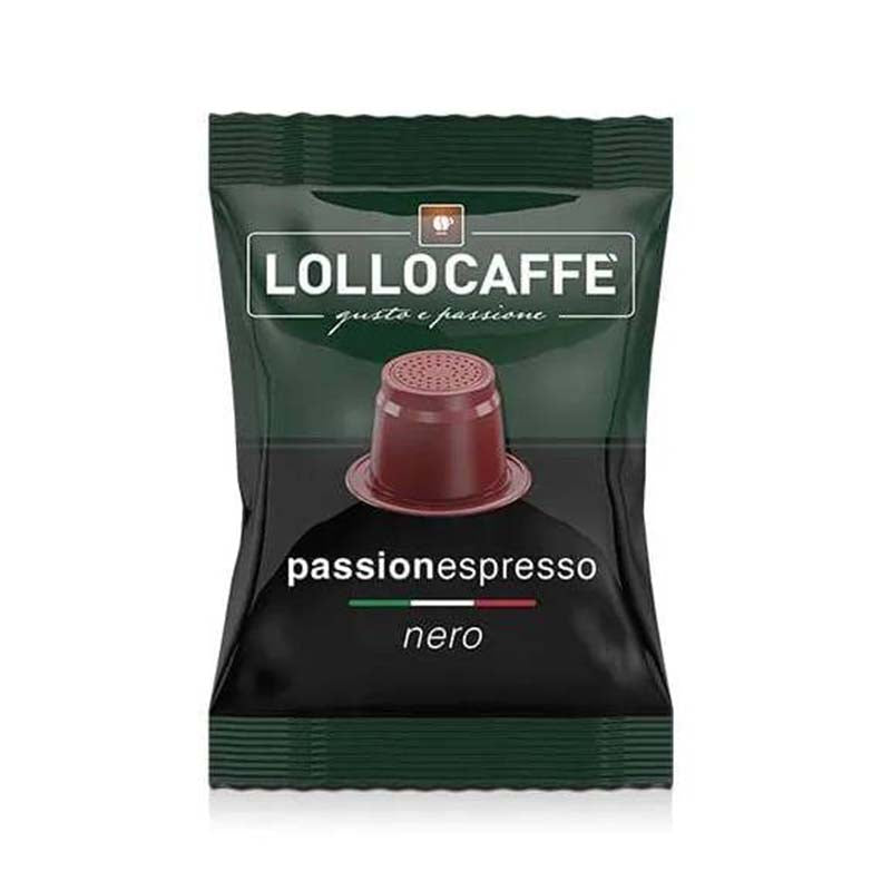 Capsule Caffè Lollo miscela Nera compatibili Nespresso