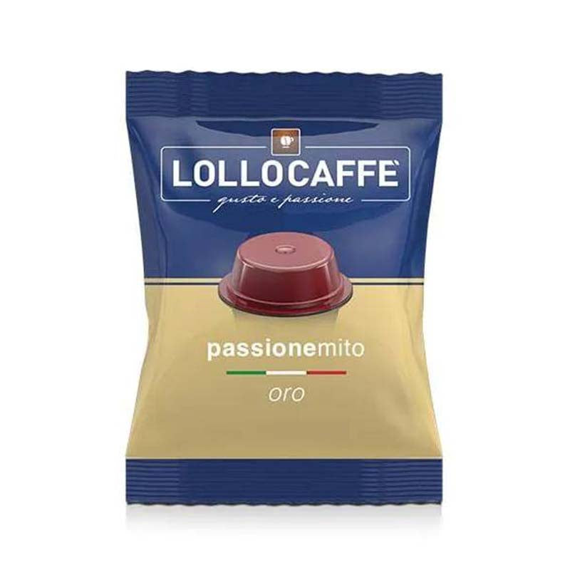 Caffè Lollo miscela Oro Capsule compatibili Lavazza a Modo Mio