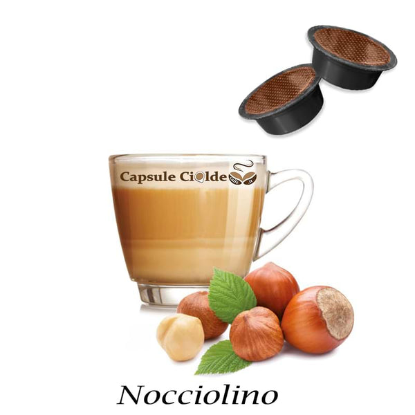 10 Capsule Nocciolino Dolce Vita compatibili Nespresso