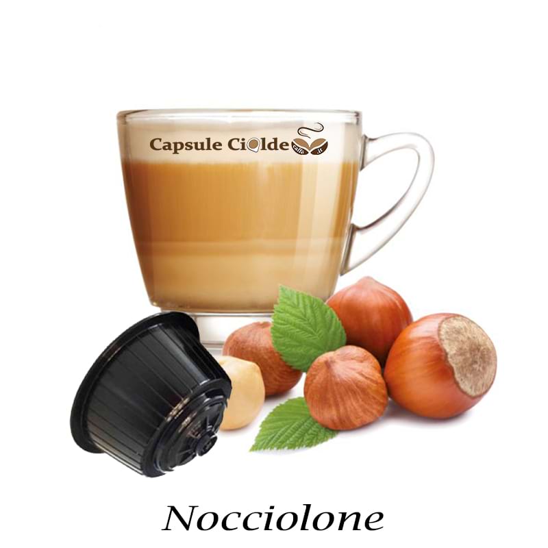 Nocciolone Dolce Vita in capsule Nescafè Dolce Gusto