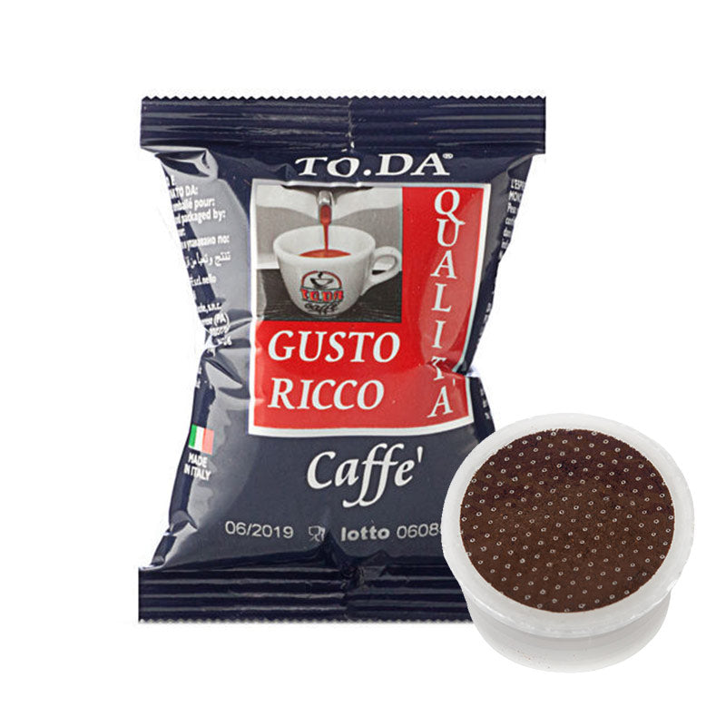 Caffè ToDa Gusto Ricco Capsule compatibili Lavazza Espresso Point