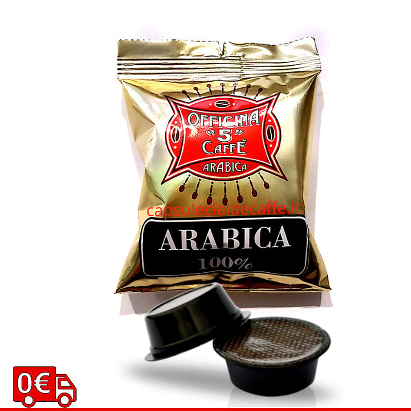 Arabica Officina 5 caffè capsule Lavazza a Modo Mio