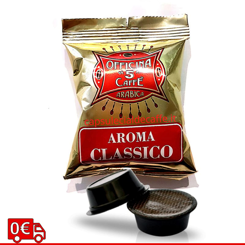 Aroma Classico Officina 5 caffè capsule Lavazza a Modo Mio