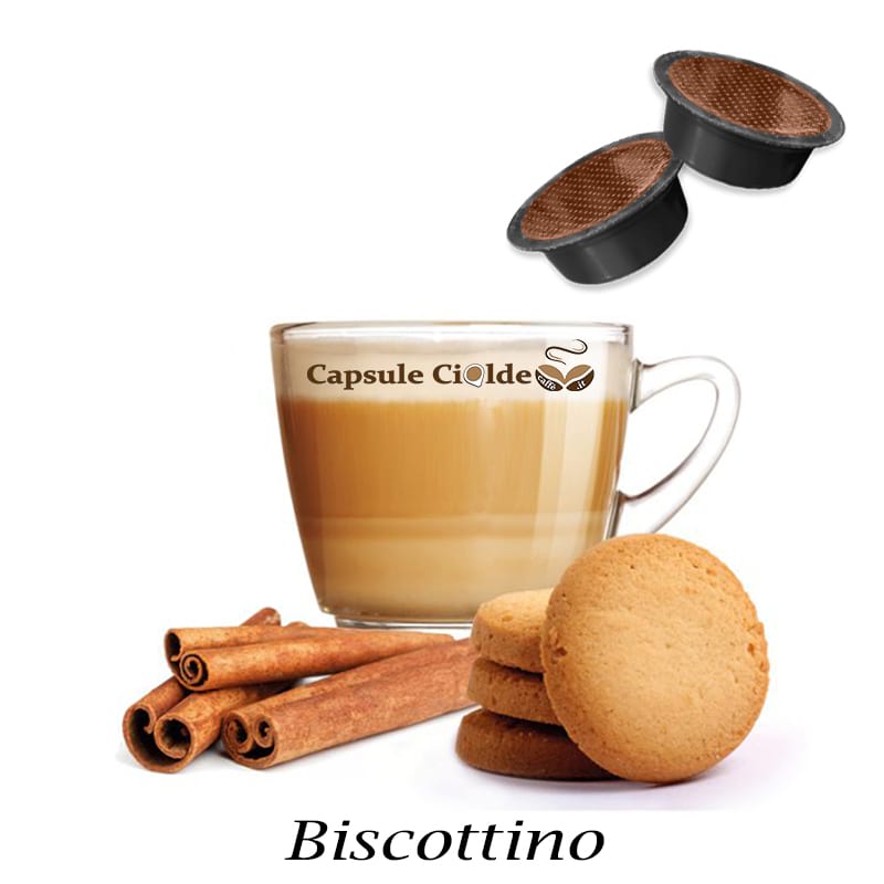 Biscottino in capsule compatibili Lavazza a Modo Mio