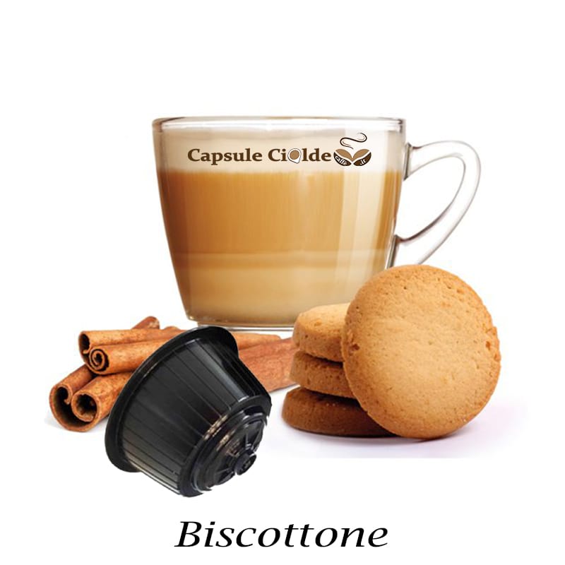 Biscottone in capsule Nescafè Dolce Gusto