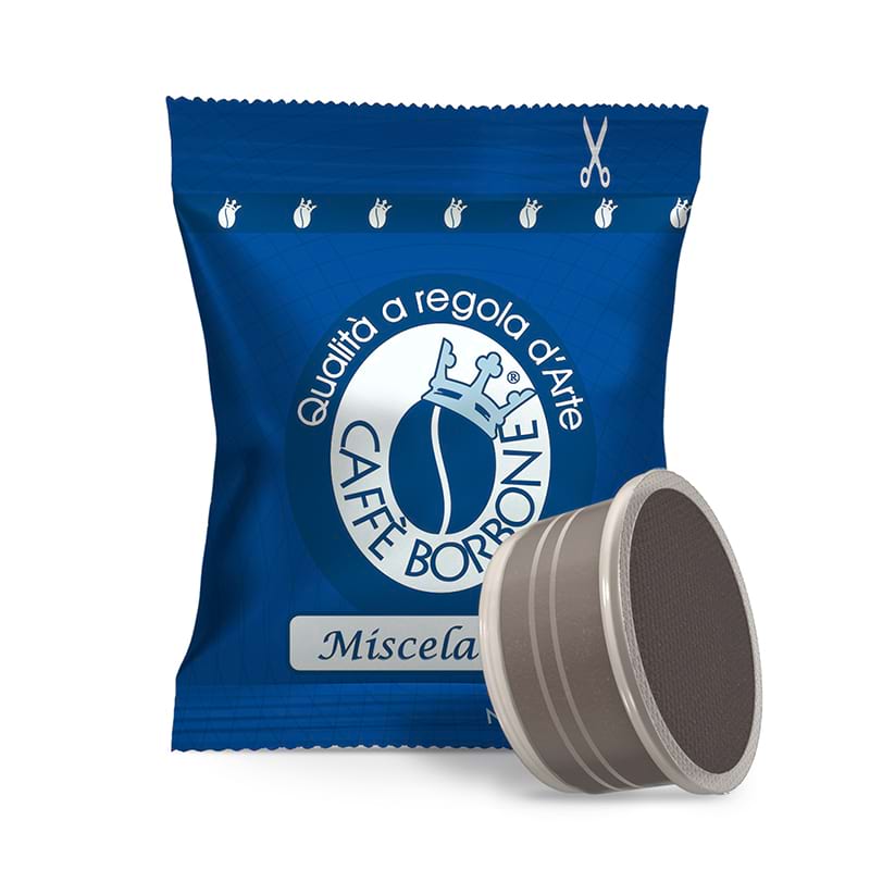 Caffè Borbone miscela Blu Capsule compatibili Lavazza Espresso Point