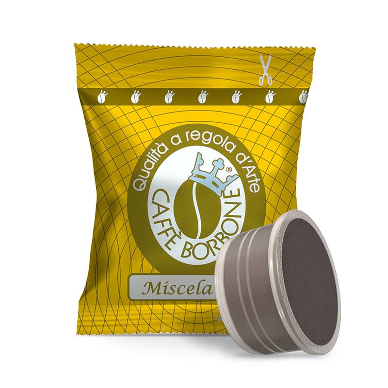 Caffè Borbone miscela Oro Capsule compatibili Lavazza Espresso Point