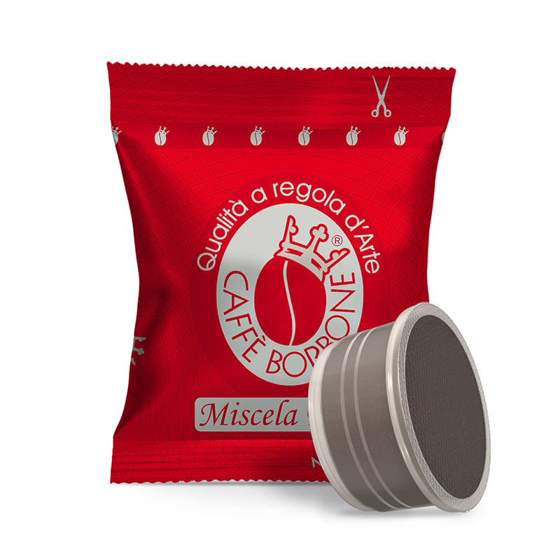 Caffè Borbone miscela Rossa Capsule compatibili Lavazza Espresso Point