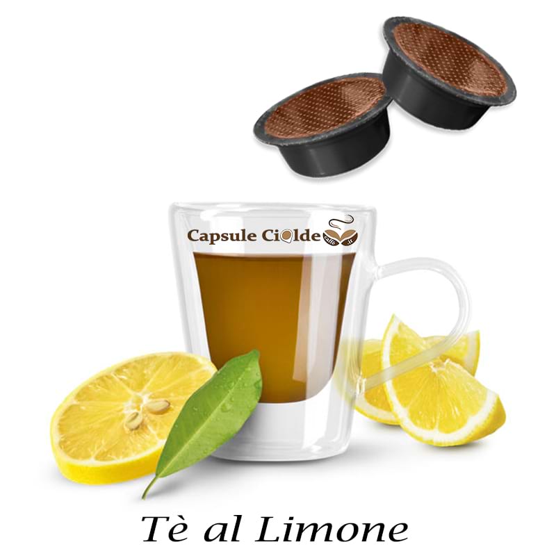 Capsule Lavazza a Modo Mio Tè Limone Borbone