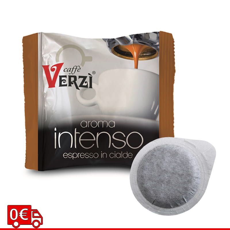 Cialde Verzì Aroma intenso filtro carta 44 mm