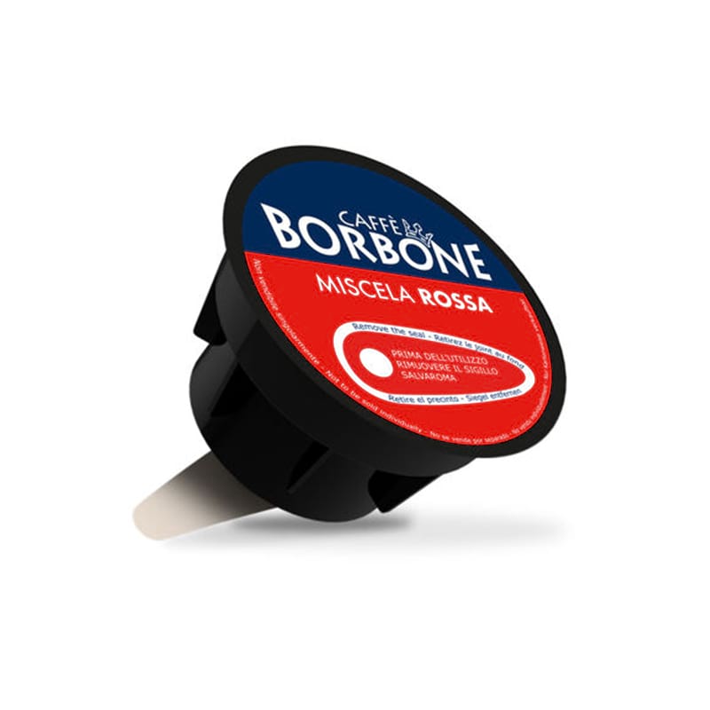 Capsule Borbone Rosso Nescafè Dolce Gusto