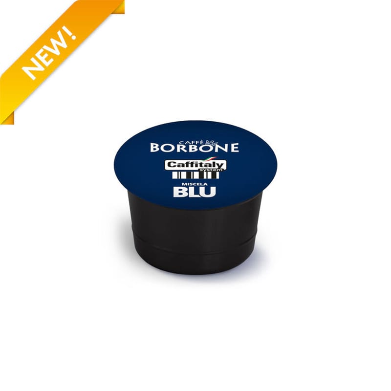 Capsule Borbone miscela Blu originali Caffitaly