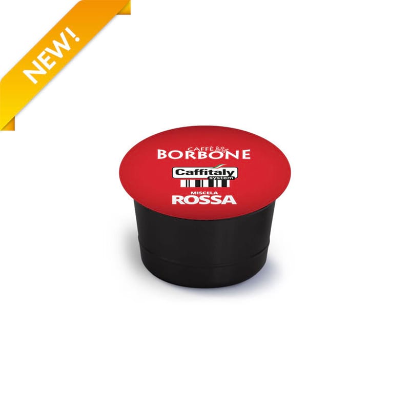 Capsule Borbone miscela Rossa originali Caffitaly