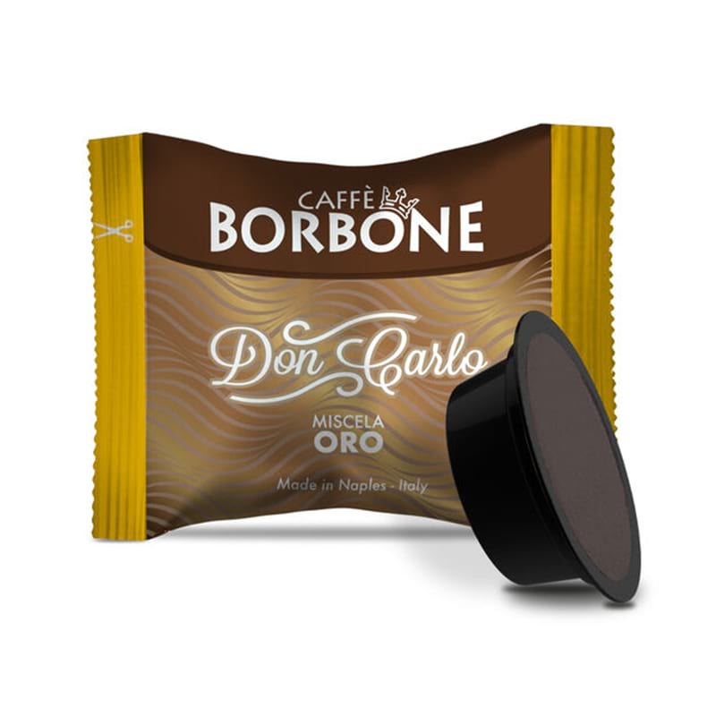 Caffè Borbone miscela Oro Capsule compatibili Lavazza a Modo Mio